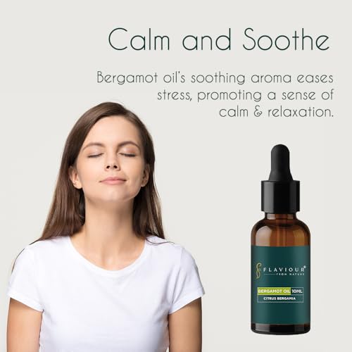 Aceite esencial de bergamota 10ml puro y natural miniatura 7