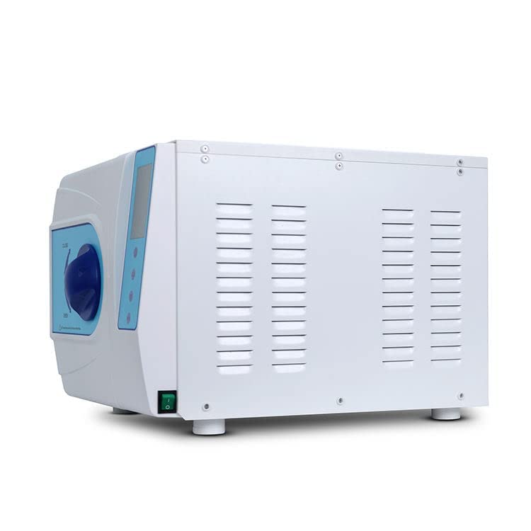 Class B 1800W Autoclave High Pressure Steam LCD Screen Autoclave Sterilizer Vacuum Steam Lab Equipment 18L