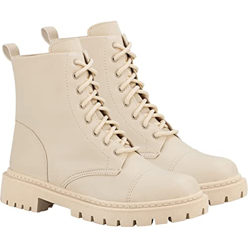 Coturno Bota Colorido Sola Baixa TratoradoOff White37