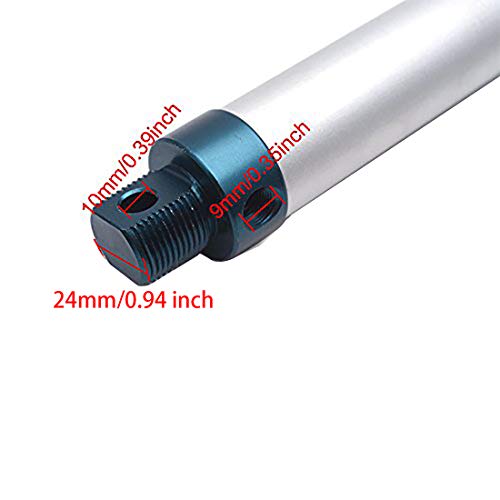 Sydien 32Mm Bore 200Mm Stroke Pneumatic Air Cylinder Single Rod Double Action With Y Connector And 2Pcs Pneumatic Quick Fitting (Mal32X200) #TOP4