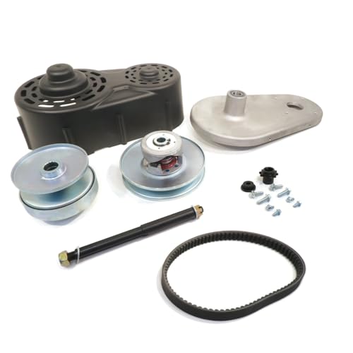 The ROP Shop 40 Series Go Kart Torque Converter Kit for Manco 2432 for Many 8HP-18HP Engines
