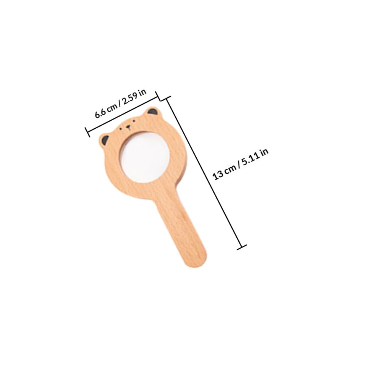 Abaodam Kit de Investigación para Pequeños Juego de Simulación de Investigación Accesorios Duraderos para rol y Aventuras Juguete Educativo para Desarrollo