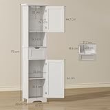 HOMCOM B0GFVT6MH5 lato 3