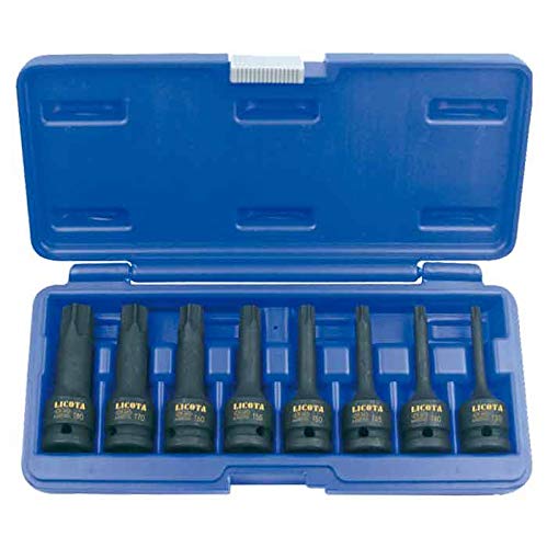 Licota 109002 Estuche herramientas, Multicolor