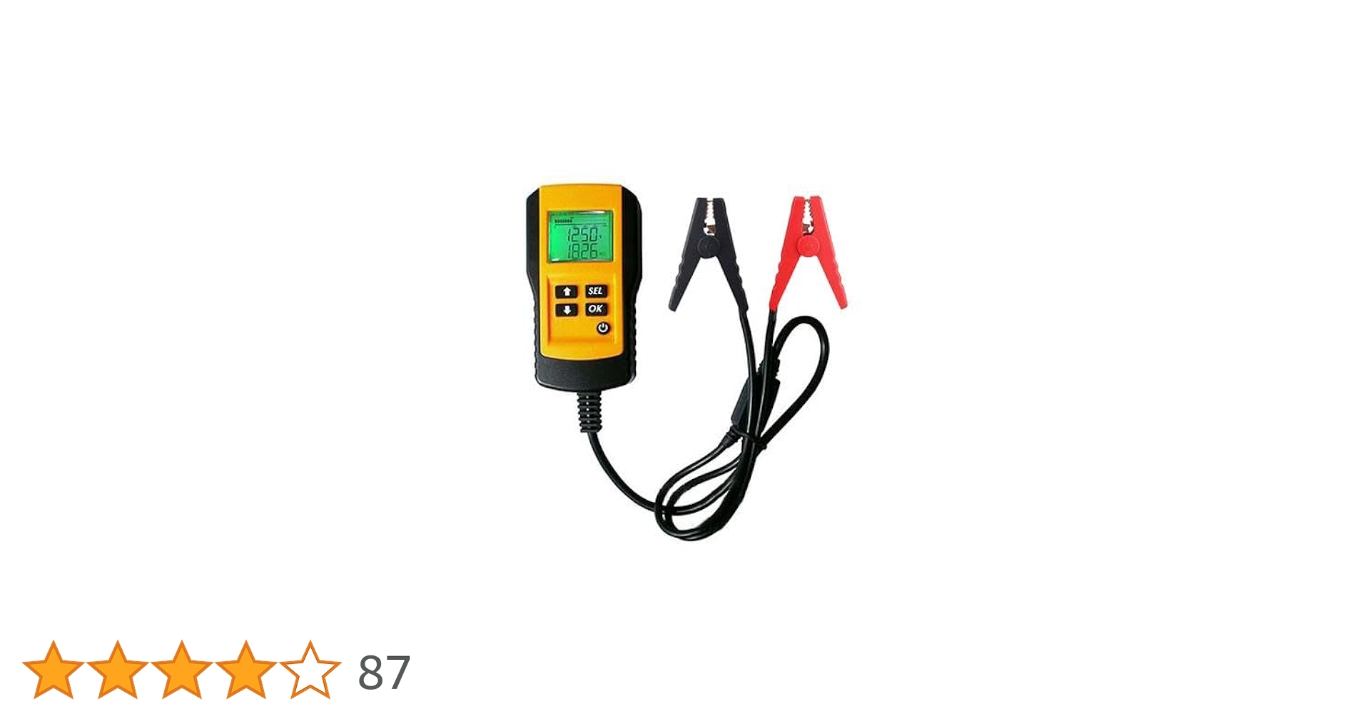 Amazon.co.jp: 【簡単操作】バッテリーチェッカー バッテリー