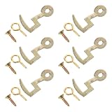 Versatilità funzionale: grazie alla compatibilità con le linguette della catena del pendolo dell'orologio da parete, le linguette terminali della catena e i meccanismi a clip, questi accessori per catene soddisfano diverse esigenze in casa o negli spazi pubblici, pezzi di ricambio per orologi a cucù, clip per orologi a cucù