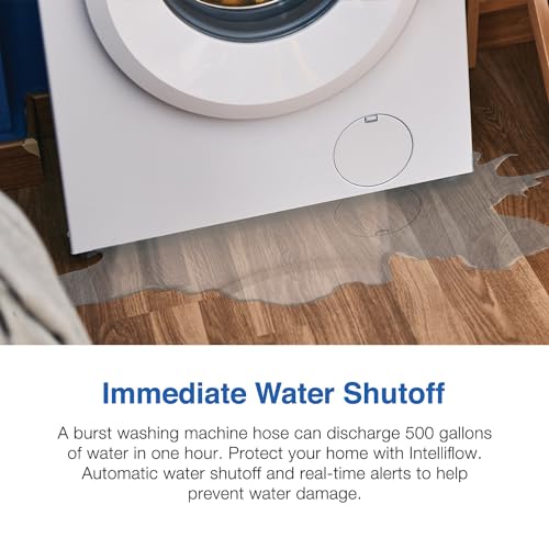 image for Watts Intelliflow A2C-SC 1/2 Washing Machine Smart Water Shutoff Valve