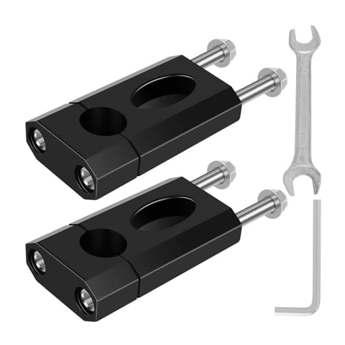 Rehausseurs de guidon 7/8 pouces pour soulager le dos en moto tout-terrain - 2