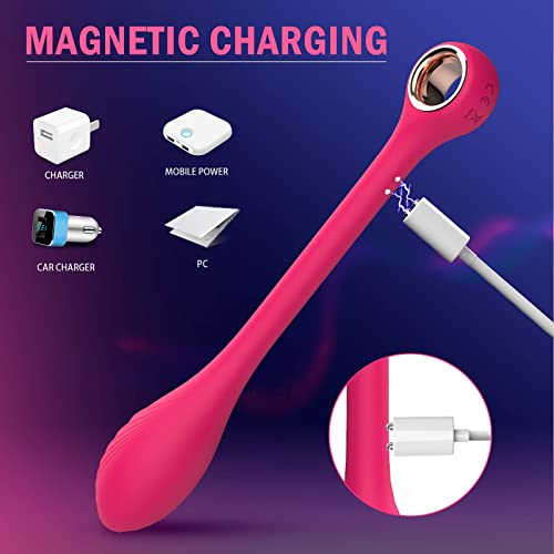 G Spot Vibrator For Vagina Stimulation With 7 Vibrations, Rechargeable Bendable Finger Shaped Dildo Vibrator For Women Quick Orgasm, Vagina Massagers - Adult Sex Toys #TOP3