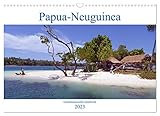 Papua-Neuguinea Geheimnisvolle Inselwelt (Wandkalender 2023 DIN A3 quer), Calvendo Monatskalender - Thilo Scheu 