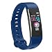 MoreFit Slim HR Plus Band, Adjustable Replacement Strap for MoreFit Slim HR Plus Smart Wristbands, Black