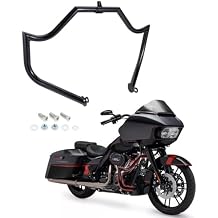Motorcycle Engine Guard Crash Bar Highway Bar Fit for 2009-2023 Harley Touring Road Glide Road King Street Glide Trike Models