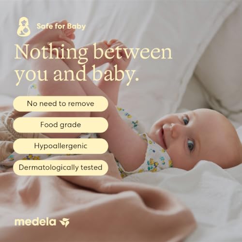 Image of Medela Purelan Lanolin Nipple Cream, Fast Relief for Sore Nipples & Dry Skin During Breastfeeding, Safe for Breastfeeding Baby, Natural, Hypoallergenic, Fragrance-Free, 1.3 Ounces, 18 Pack
