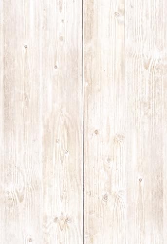 Main Street Peel and Stick Wallpaper Panels - Wood Plank
