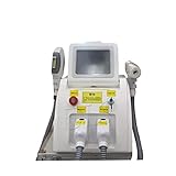 Haut Kühlung: -6 ℃ ~ 0 ℃ 2 in 1 IPL SHR/OPT-Haarentfernung Entfernung Von Tätowierungen Black Face Puppe Beauty Skin Verjüngungs-Maschine Mit CE