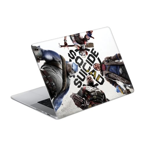 Autocollant Suicide Squad MacBook Pro 14 A2442 pour personnaliser votre ordinateur portable au café