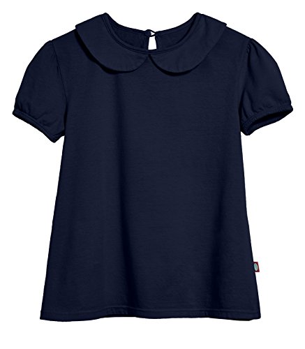 Image of City Threads Girls' A-Line Puff Tee Tshirt Top Blouse