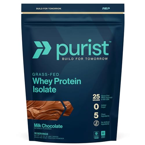 PURIST Grass Fed Whey Isolate