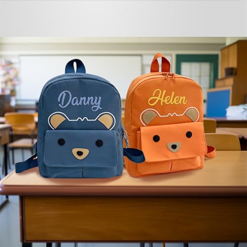 Custom Bookbag with Name Personalized Backpack With Embroidery Name Custom Backpack Travel Camping Casual Bag Gifts for Unisex Christmas Gift/Birthday3