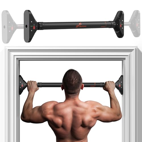 Sportneer �����o�[ �����}�V�� �Ԃ牺���茒�N�� �ȒP�ݒu ���ĔF�� �ω׏d337.5kg �؃g�� �Ԃ炳���茒�N�� �w�� �g���[�j���O ������� �`���j���O�X�^���h �����@ ������ Pull Up Bar ����~�� ���� ���� �񓪋� �������s