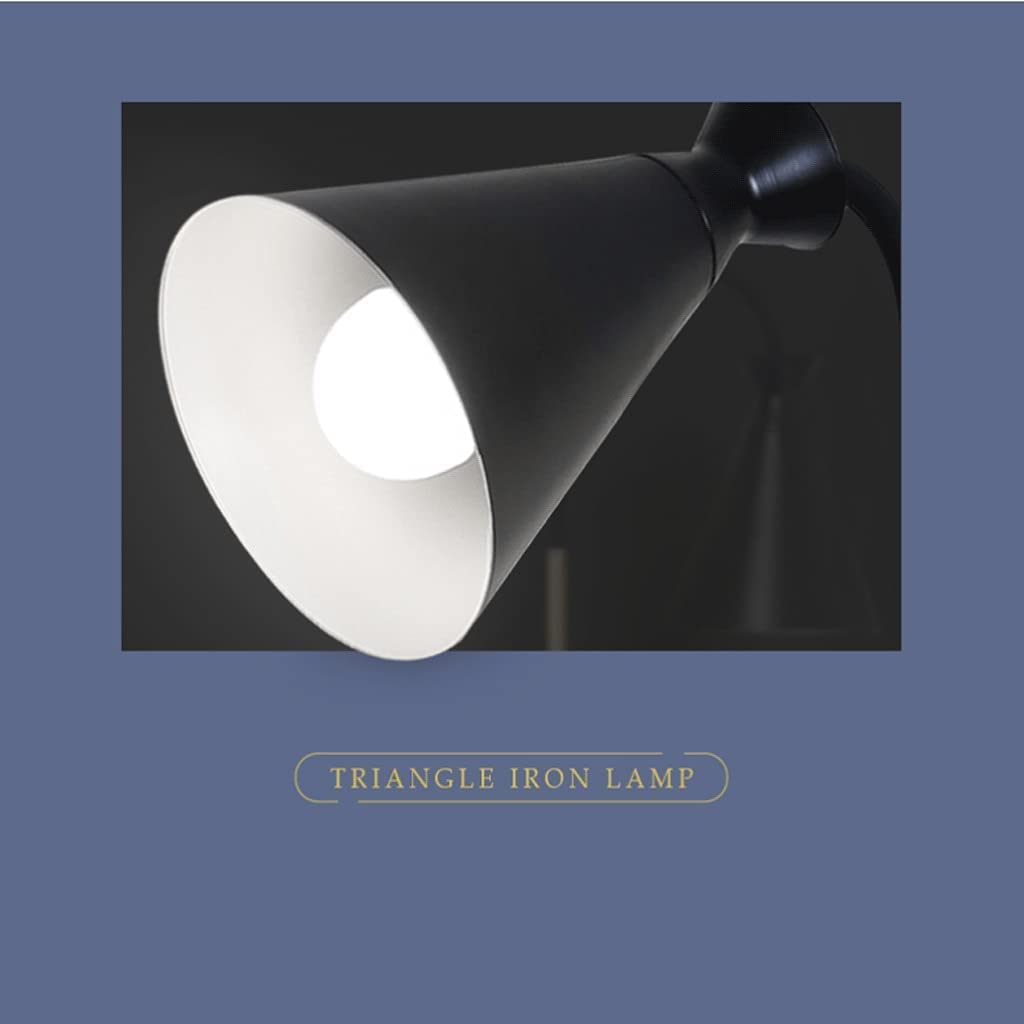 Nowoczesna Lampa Podłogowa Regulowana Lampa Podłogowa Lampa Stojąca Z Przełącznikiem Ręcznym I Metalowym Abażurem Lampa Podłogowa Do Czytania Do Salonu Gabinetu Lampa do Czytania Sypialnia