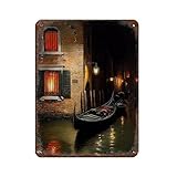 gandola lugano Un buen tamaño para una decoración de pared, y también se puede envolver fácilmente y dar como regalo.
