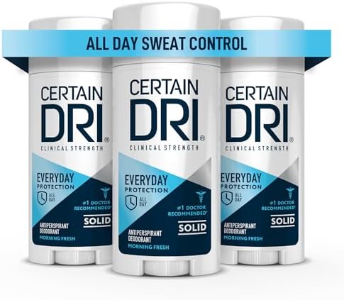 Everyday Strength, Morning Fresh Scent, 2.6 oz (3 Pack)