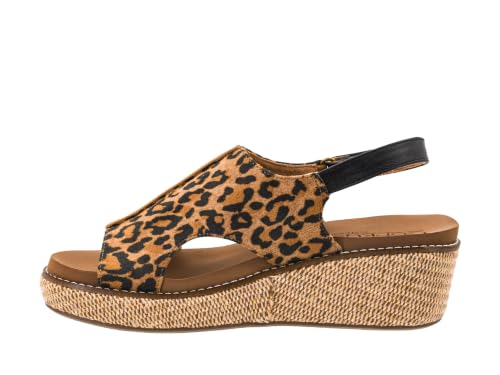 Image of Corkys Footwear Volta Wedge - Chic Elegance Meets All-Year Comfort with a 2-Inch Cork Heel and Marshmallow Insole for Stylish Everyday Wear and All-Day Comfort