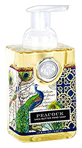 Michel Design Works Peacock Foaming Hand Soap