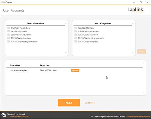 image for Laplink Software Laplink PCmover Profile Migrator | Instant Download |
