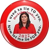 Sarah Huckabee Sanders for Governor Lapel Bin Brooch Badge Pin 0.75"