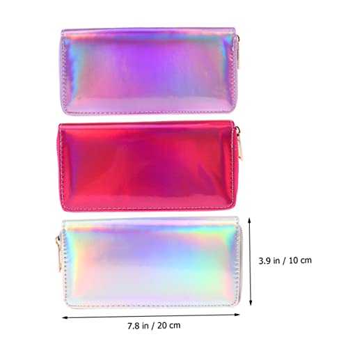 BESPORTBLE Wallet Sparkling Sequins Purse Long Wallet Clutch Bag -protected Zipper Coin Pouch Perfect Any Occasion2