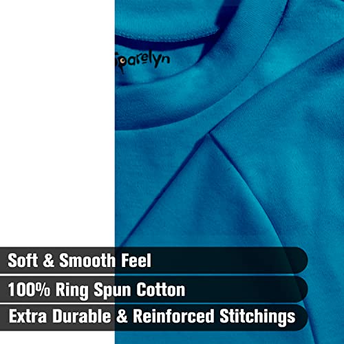 Apparelyn Dog Shirt Blank Pet Clothes - For Small Medium And Large Dogs - 3 Pcs Puppy Or Cat T-Shirt - Soft And Breathable Cotton Sleeveless Vest #TOP2