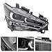 For 2022 2023 2024 For Mazda CX-5 FULL LED Headlight Assembly (NON-AFS & LED DRL), 12V Front Passenger Side Head Light Right Side Headlamp Direct Replacement-KPF151030, KPF1-51-030