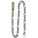 SIBOSUN-Antique-Pocket-Watch-Chain-Figaro-Link-Chain-for-Pocket-Watch-Biker-Punk-Men-Cool-Trouser-Jeans-Wallet-Fob-Gift-Bronzeaa