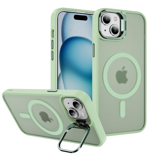 Coque iPhone 14 antichoc pour regarder vos vidéos avec béquille MagSafe