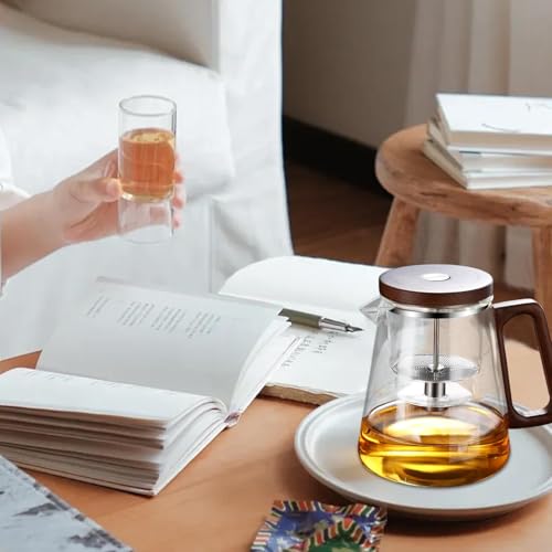 Théière avec passoire pour éviter les résidus dans votre tasse - 4