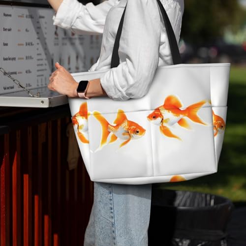 Sac de plage poisson mignon imperméable pour vos vacances d'été - 7