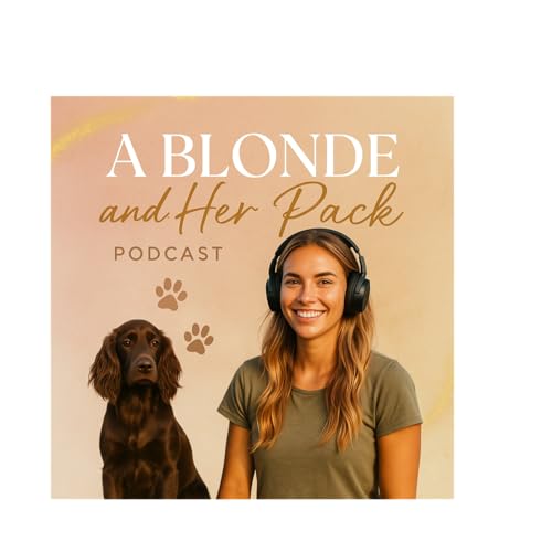 A Blonde and Her Pack Titelbild