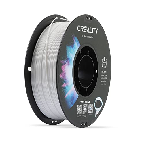 Image of Official CREALITY PETG 3D Printer Filament 1.75mm 1KG (2.2lbs), High Precision Strong Toughness, Odorless Better Flow Moistureproof 3D Printing Ender Filament