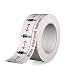 Produktbild Warnband - Bodenklebeband - Bitte Abstand halten! 66m Rolle, 50mm breit