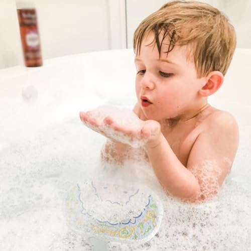 Miniatura 4 de Jerzy 5 Pcs Esponja Infantil Y Bebe, Esponja Baños Niños, Esponjas Ducha Bebe, Hidrófilas Esponjas Para El Baños, Recien Nacido, Estampados De Animales, Patrón Aleatorio