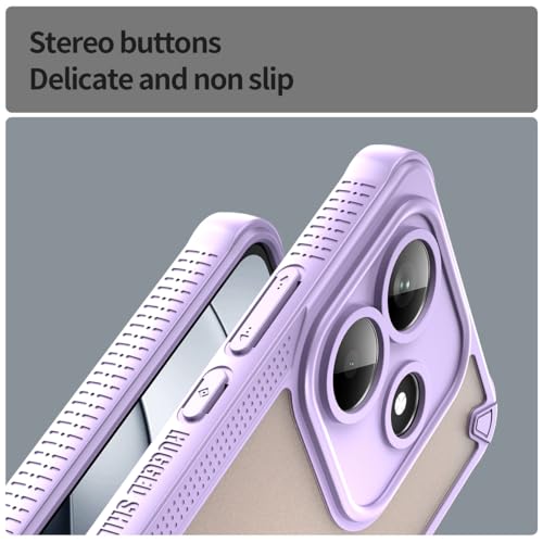 Coque Xiaomi Redmi Note 14 5G anti-rayures protégeant l'écran des chutes - 3