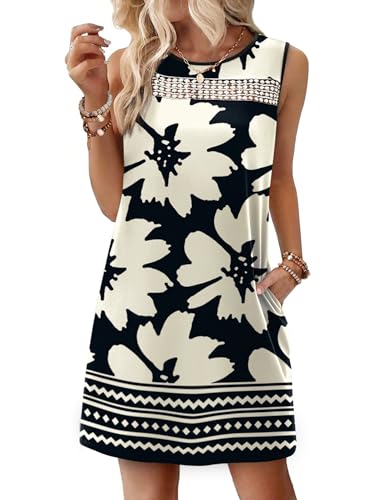 WIHOLL Floral Dress for Women 2026 Spring Clothes Loose...