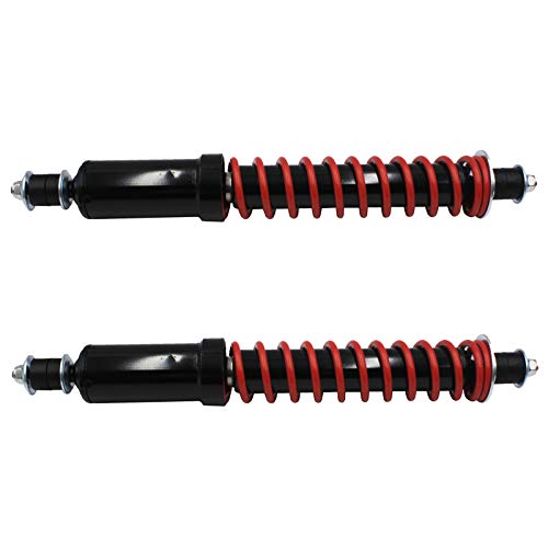 LAFORMO Set of 2 For EZGO Medalist/TXT or ST350 Coil Over Heavy Duty Shocks 1994+ Newer Gas or Electric 70630-G01