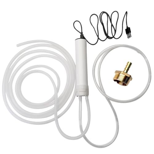 Aquarium pompe à eau sol et balcon automatique rechargeable multifonctionnel - 2
