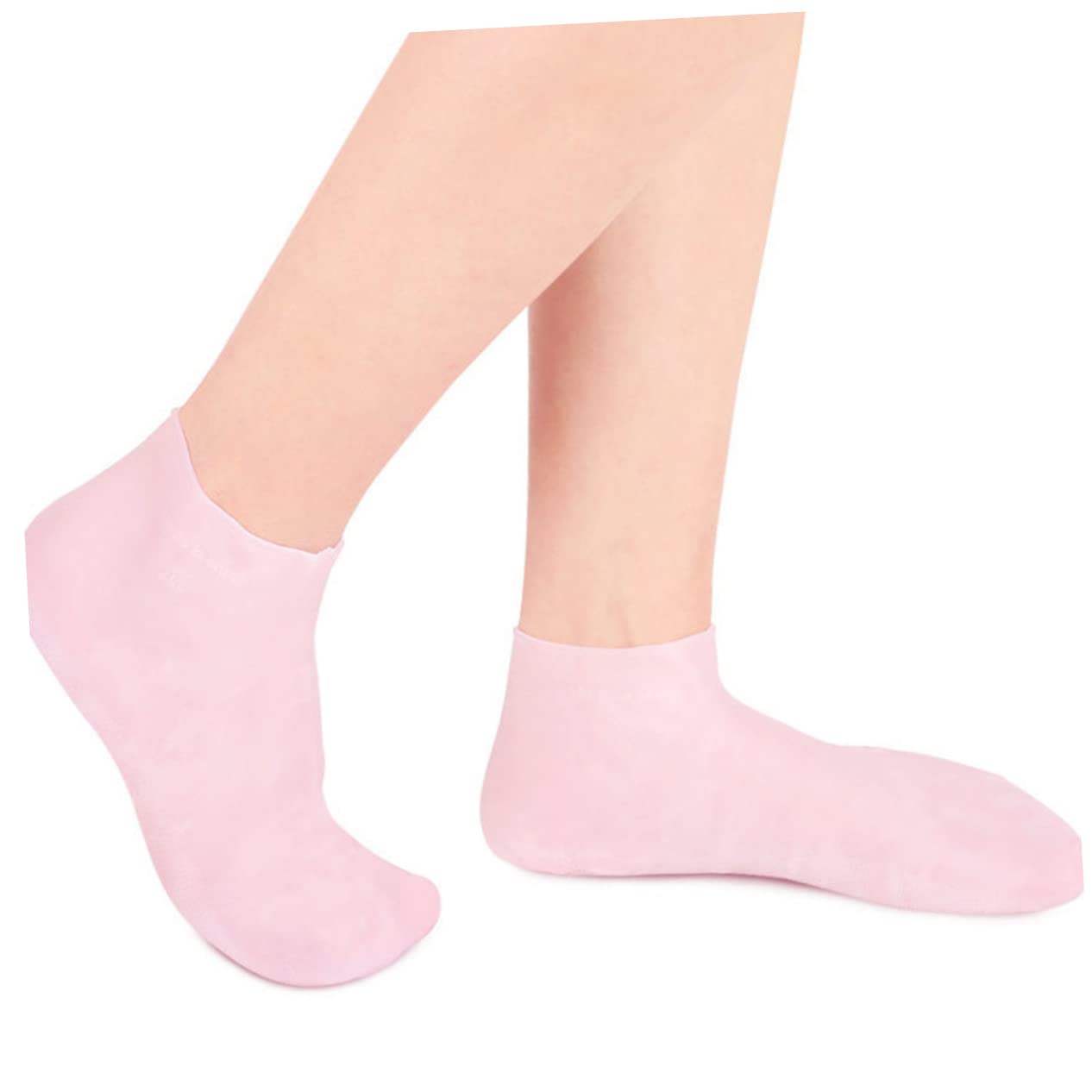 OSOLADY Moisturizing Foot Socks Women's Toe Covers Elastic Breathable Foot Care Protection Covers