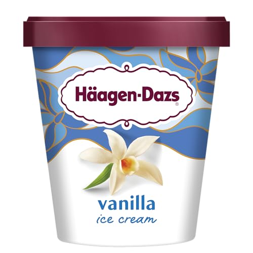Haagen-Dazs, Vanilla Ice Cream, 28 oz (Frozen)