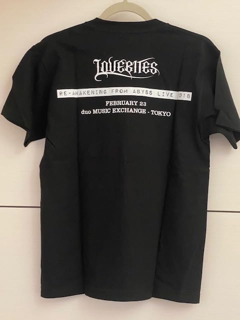 Amazon.co.jp: 会場限定 Tシャツ ラブバイツ LOVEBITES RE-AWAKENING