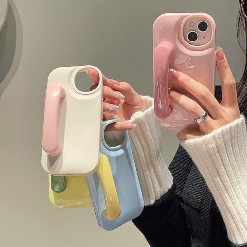 Coque drôle iPhone 11 cadeau idéal fille style mignon et souple - 5